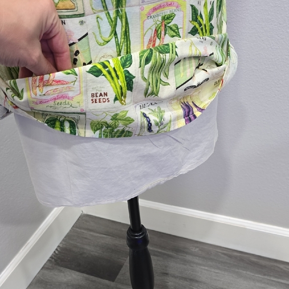 Rachel Antonoff Lola Mini Dress in the "Especially The Beans" Print, Pockets - Picture 12 of 14